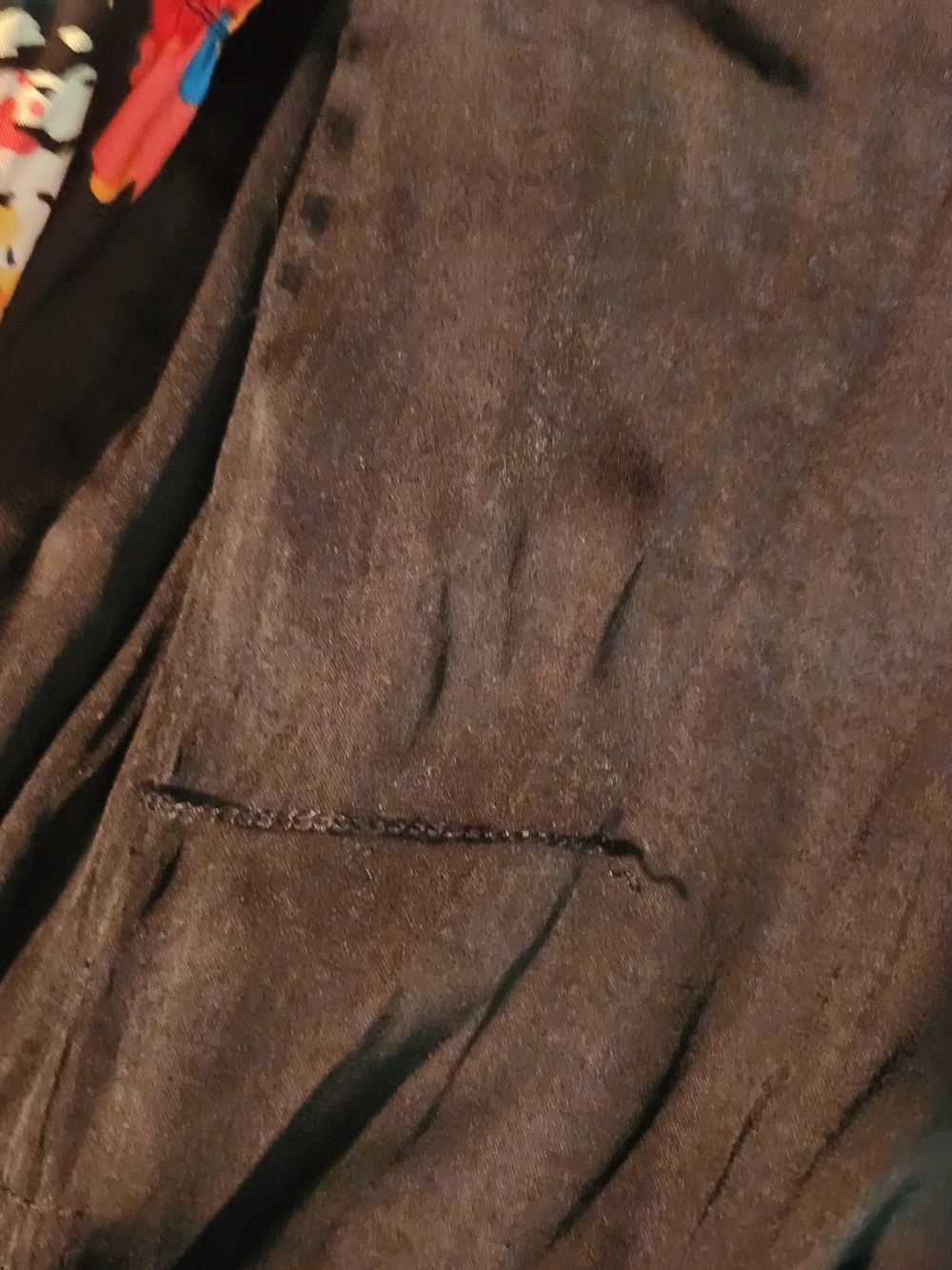 Runway Revelry Romper in Black - Picture 5 of 5